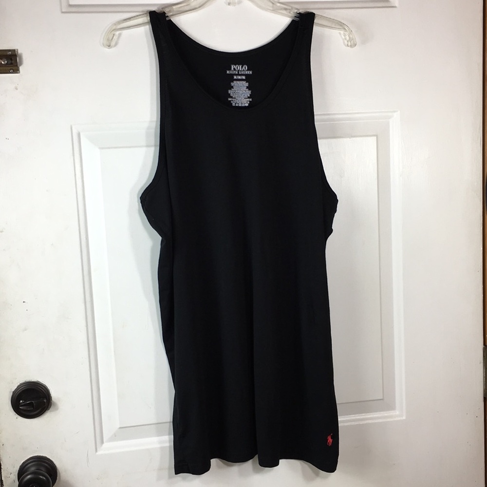 Polar Ralph Lauren Xlarge black sports top